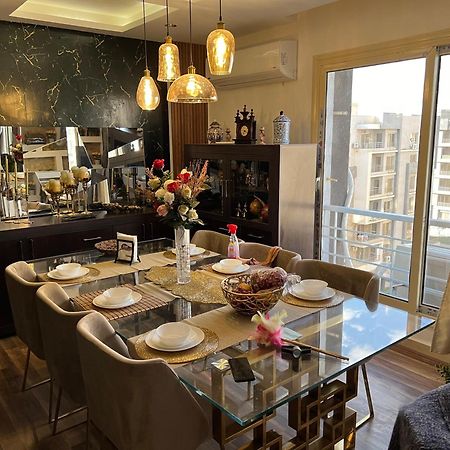 شقه مفروشه فاخره بالقاهره الجديده Apartment New Cairo Екстериор снимка