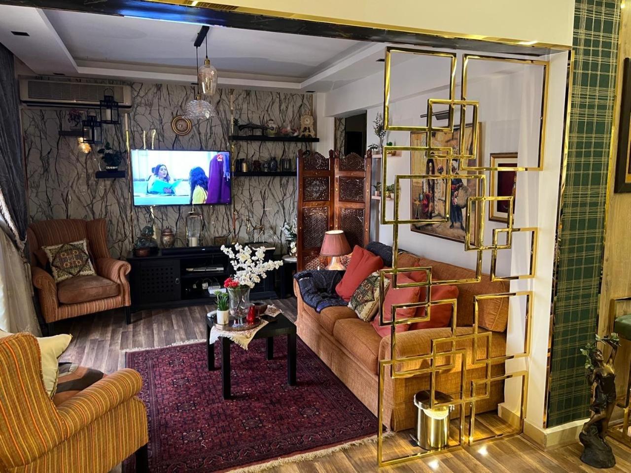 شقه مفروشه فاخره بالقاهره الجديده Apartment New Cairo Екстериор снимка
