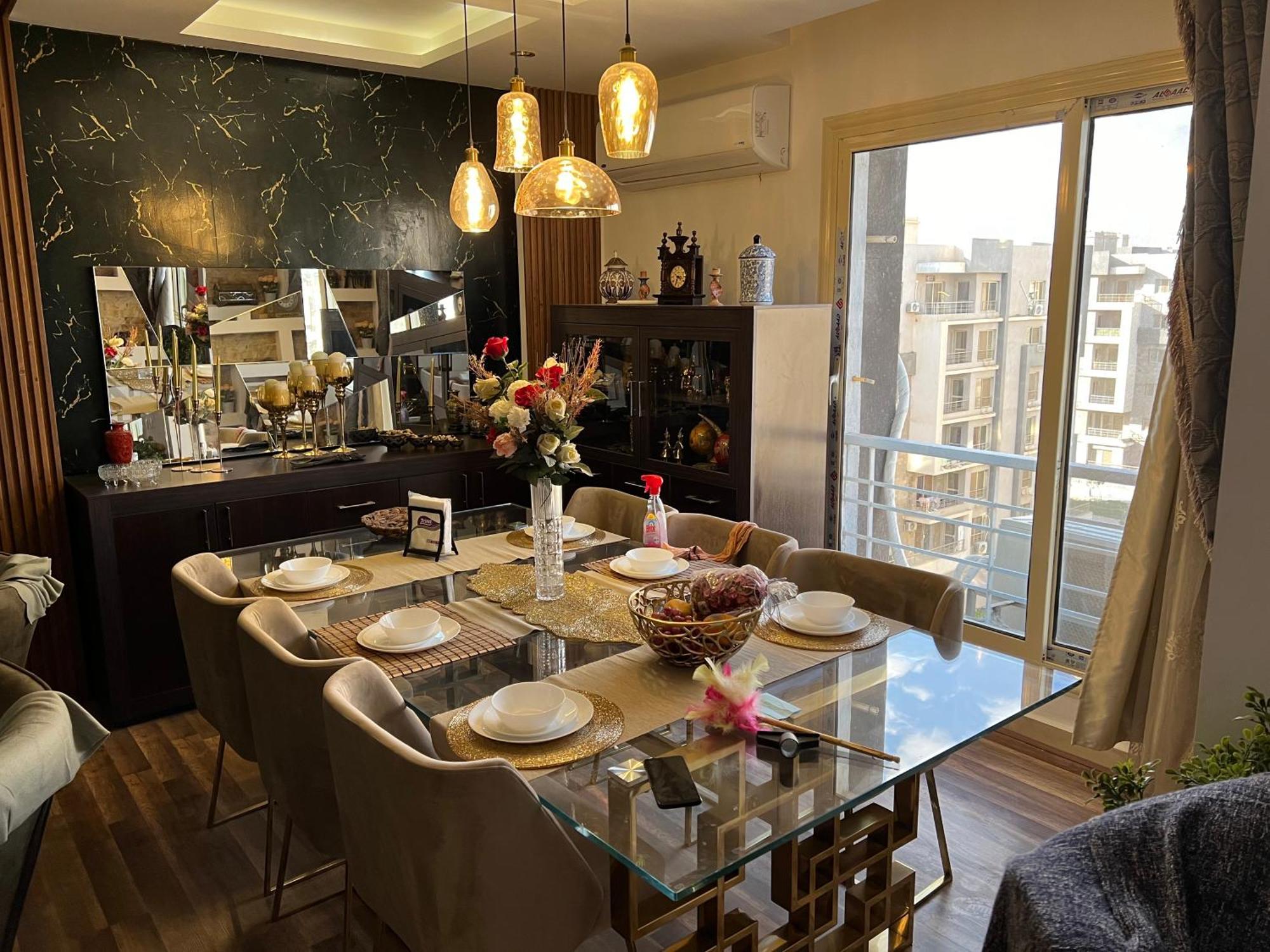 شقه مفروشه فاخره بالقاهره الجديده Apartment New Cairo Екстериор снимка