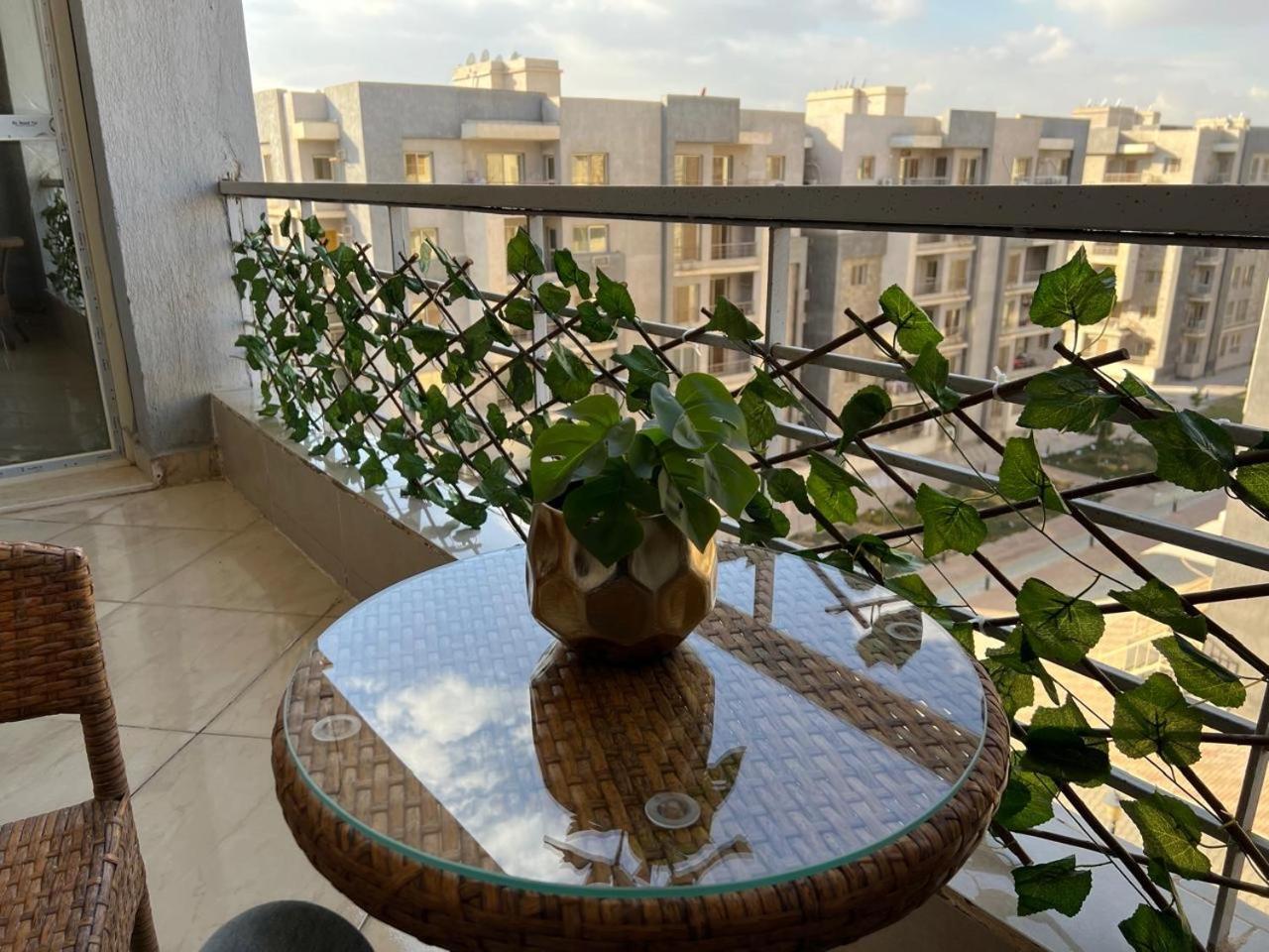 شقه مفروشه فاخره بالقاهره الجديده Apartment New Cairo Екстериор снимка